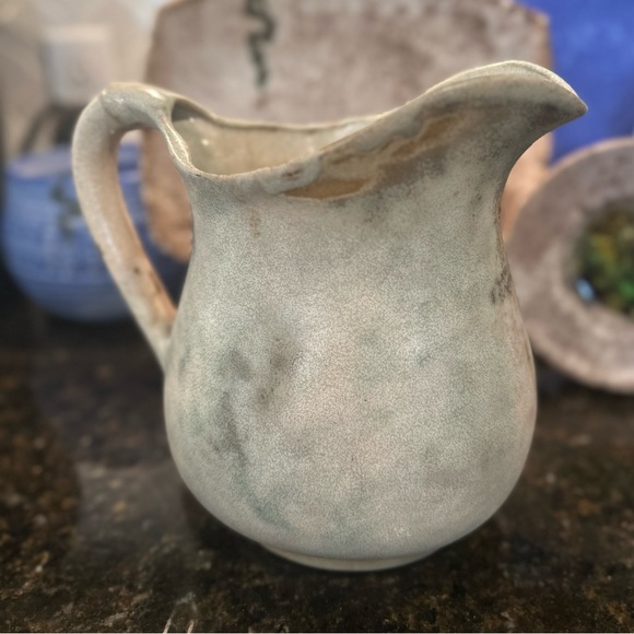 Satterfield Pottery Pitcher
